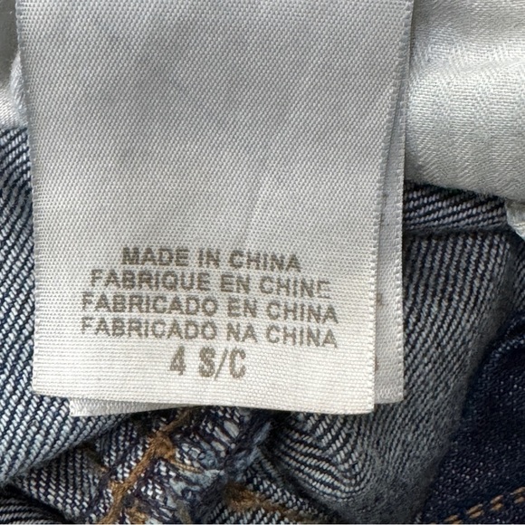 {Levi's} "Demi Curve Classic Boot Cut" Slim Bootcut Stretch Denim Jeans - Picture 6 of 8